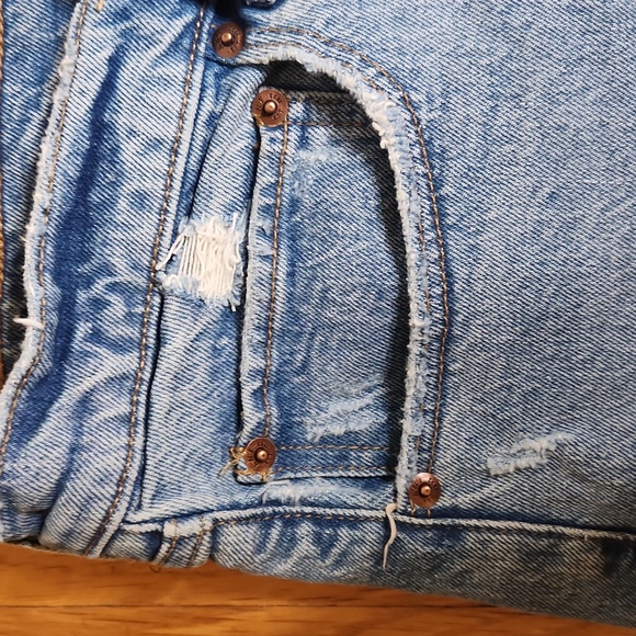 Abercrombie Mom shorts NWT - Picture 4 of 8